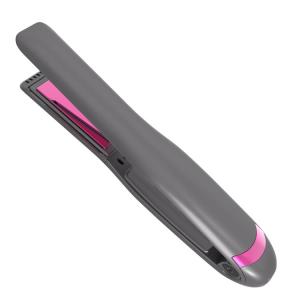 China Ceramic 2600mAh Mini Hair Styling Tools USB Cordless Wireless Hair Iron on sale
