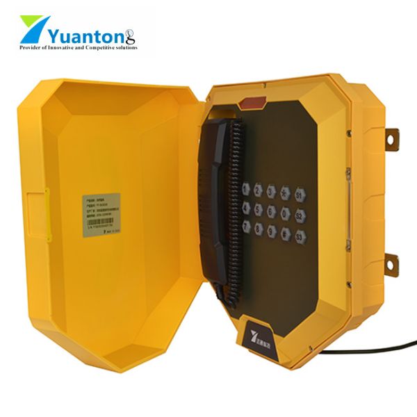 Handfree Industrial VoIP Phone