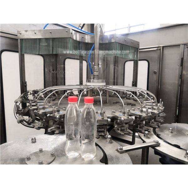 Pomegranate Sugarcane Juice Packing Machine Flavour Drink Bottling Filler