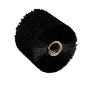 China PBT Nylon Spiral Industrial Cleaning Brushes Roller For Grinding on sale