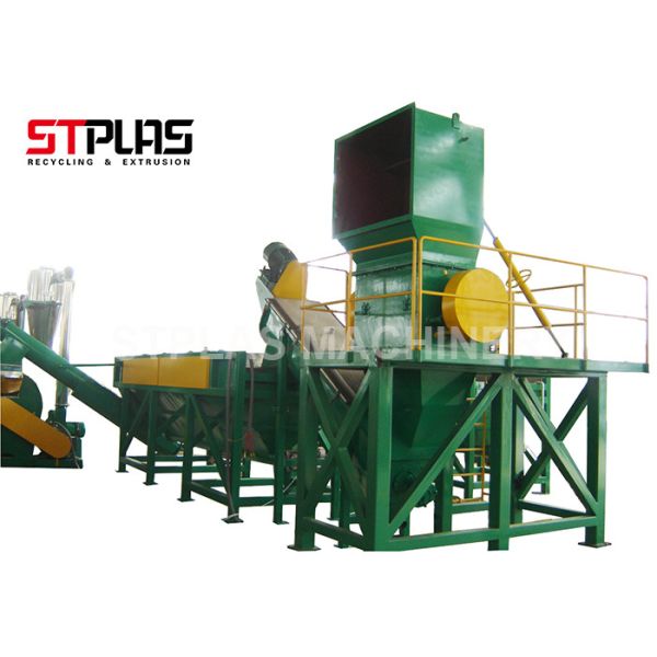 PE Agricultural Film Plastic Washing Recycling Machine And Pelletizing Line