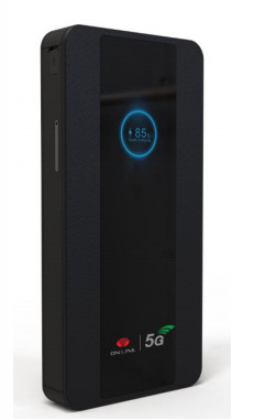 Dual Band 5G MIFI Router 1800Mbps 8000mAh Battery Compatible With 4G / 3G