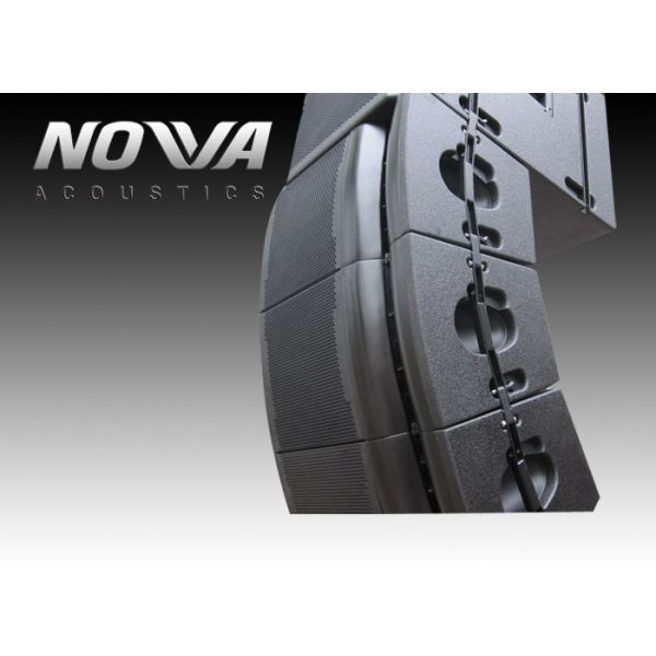 Single Passive Pro Audio Equipment 400W For Conference Center , 101dB/M/W Sensitivity