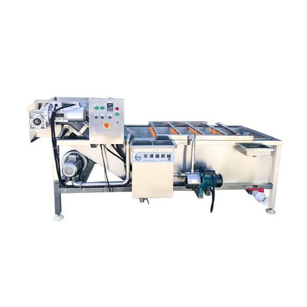 4000kg/H Vegetable Washing Machine