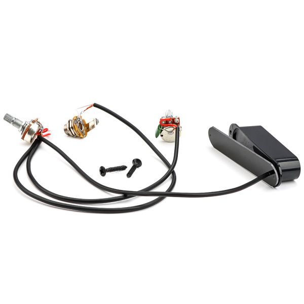 Durable Acoustic Mandolin Pickup Single Coil Seamless Installation