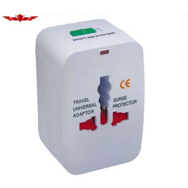 Hot Sell Portable Mini EURO USA UK AUS Travel Adapter Plug Worldwide Use