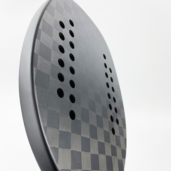 Carbon Beach Paddle Rackets Paddle Tennis Texture Visible PU Grip