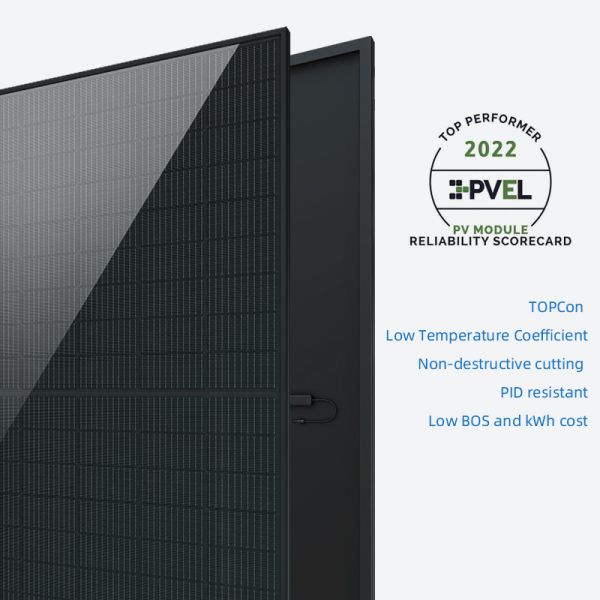 Astronergy N5s Single Sided Series(182) Home Solar Pv Panel 405w 410w 415w 420w 425w Black