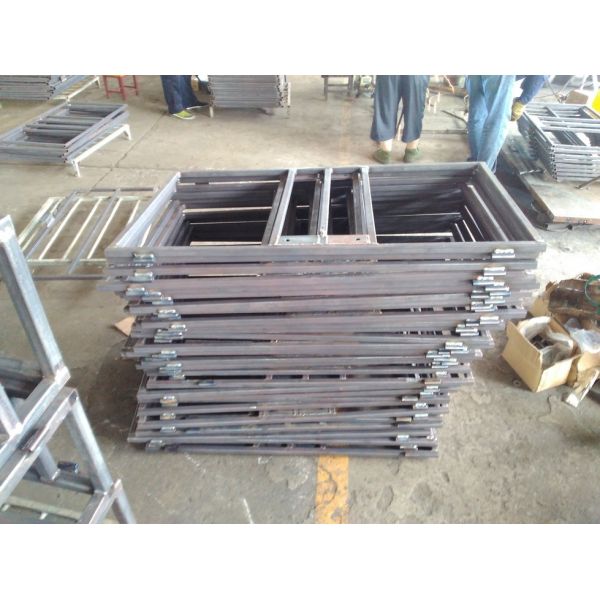 2mm Thickness Powder Coating Welding Stamping Parts
