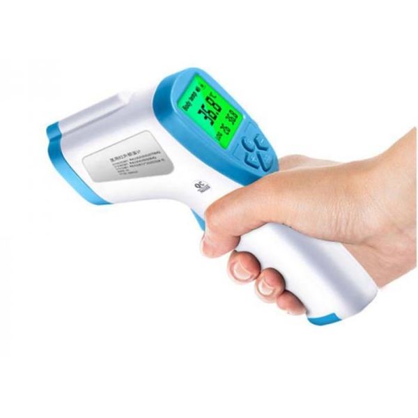 Ir Forehead Thermometer 32 Times Record Non Contact Medical Thermometer