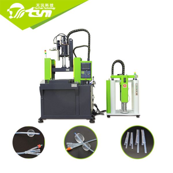 Durable Foley Catheter Manufacturing Process Pure Triple Lumen Urine Drainage