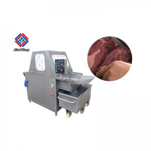 China Poultry Meat Saline Water Injecting Machine 800-1000 kg/h CE Certificate on sale