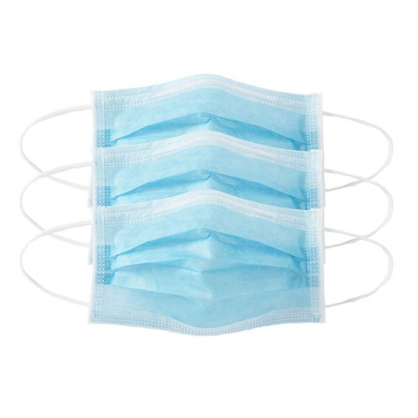 Anti Pollution Disposable Medical Mask 3 Ply Protection OEM / ODM Available