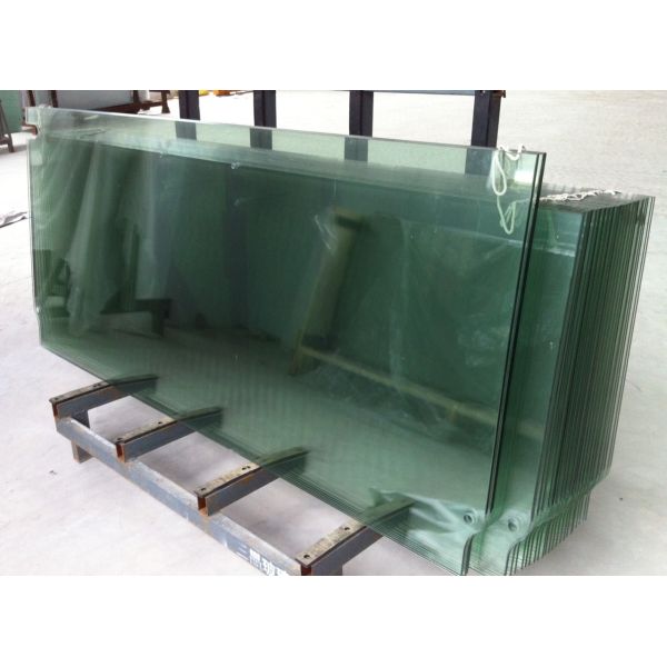 Toughened glass doors  / tempered window glass with Cutouts and Holes 12mm 10mm