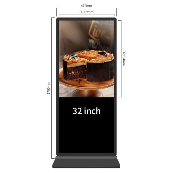 49 Inch Touch Screen Digital Signage / Hd Kiosk Touch Screen Monitor Display