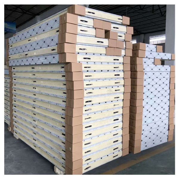 Customized Insulation Cam Lock Polyurethane Cold Room Sandwich Panels