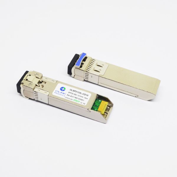 25G SFP28 Fiber Optic Transceiver Module HW Compatible 1330nm 10km