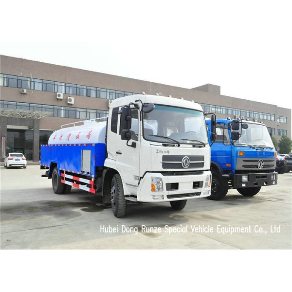 King Run High Pressure Sewer Jetter Truck For Sewer Drain Cleaning 4x2 / 4x4