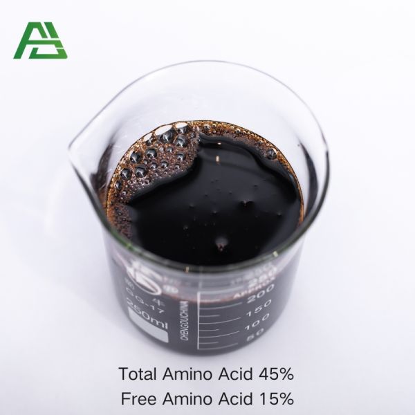 Oligosaccharide Peptide Agriculture Fertilizer Amino Acid Liquid Fertilizer 45% Antistress for crops