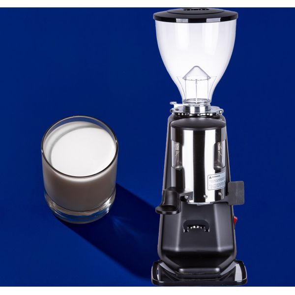 Beanglass Conical Hopper Professional Coffee Grinder Aluminium Alloy