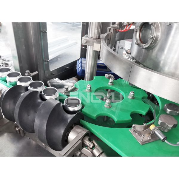 Automatic Beer Aluminum Can Filling Production Line for Tinplate Can Filling Machine
