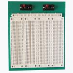 Experiment White Electronics Breadboard Kit 2860 Points Green Plate