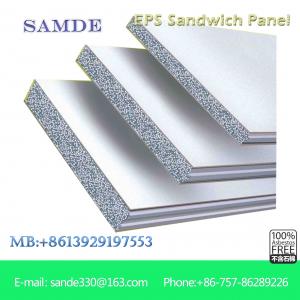 China Anti-pressure concrete composite wall panels insulated concrete wall forms on sale