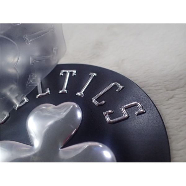 Glossy Silver TPU Heat Transfer Clothing Labels Soft And Flexible