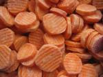 IQF Frozen Carrots Slices, Crinkle Cut