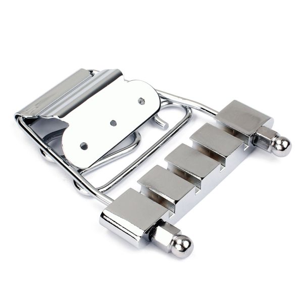 4 String Jazz Bass Guitar Tailpiece Replacement Zinc Alloy 4.72