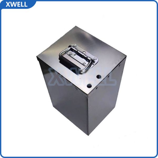 IP65 Waterproof 0-Weld Design Stainless Steel Battery Case for 6V-72V Lithium Battery Boxes