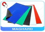 Self Adhesive Rubber Magnet Sheets Colorful , Fridge Magnetic Rubber Sheet