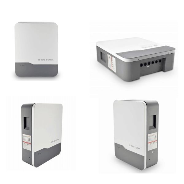 High capacity lithium ion battery 51.2V 100Ah Rechargeable lifepo4 battery solar system