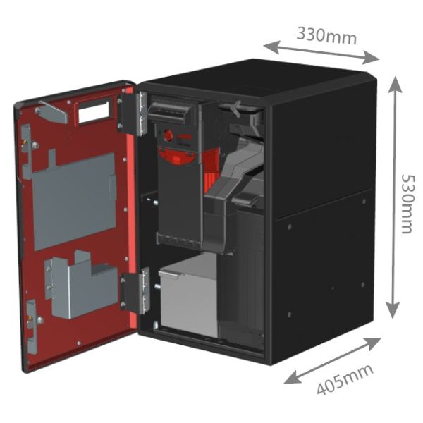 Self Service Payment Kiosk With Bill Acceptor / Coin Validator / Change QR Scanner For Store