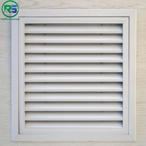 Vent Grille Register Air Conditioner Metal Cover Sidewall Or Ceiling 10x10 Air Register