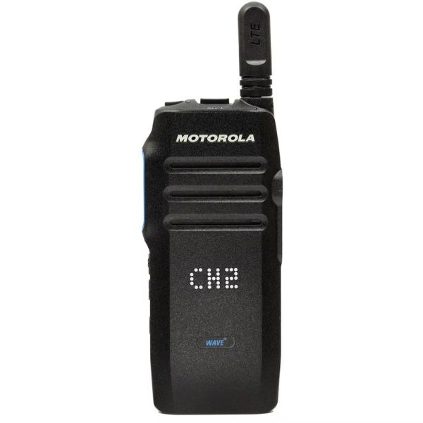 Motorola TLK 100 Two Way Radio 18 Hours Battery Life Black Motorola Wireless Walkie Talkie with Li-Ion 2300 mAh Battery