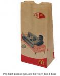 Different Size Of Take Away Fast Food Paper Bag, disposable food bakery