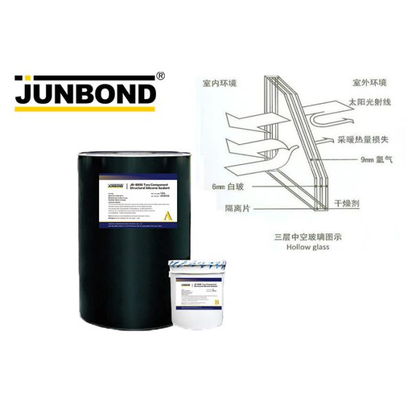 High Temperature Insulating Glass Curtain Wall Sealant UV Resistant