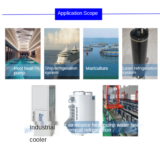 Customized Coaxial Coil Heat Exchanger With Titanium Twisted Smooth Tube
