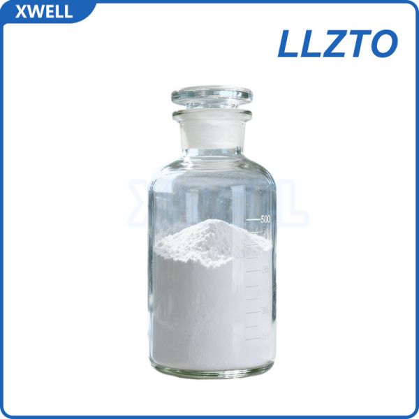 LLZTO Li₆.₄La₃Zr₁.₄Ta₀.₆O₁₂ (Ionic Conductivity: 0.1 mS/cm) — Lithium Lanthanum Zirconium Tantalum Oxide Solid-State Electrolyte