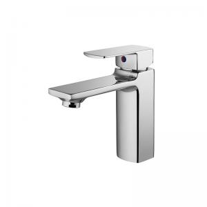  Basin Mixer Faucet Factory Wholesale Single Handle Washroom Lavatory Water Tap Sink Faucet Manufactures