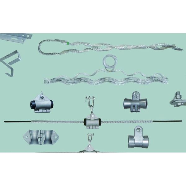 Single Mode 288core ADSS All Dielectric Aerial Cable 20000N