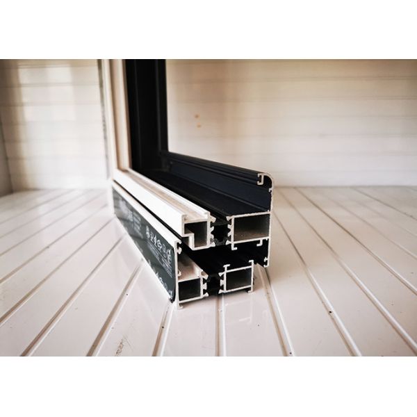 Morden 1.8mm 6063 Aluminium Window Frame Profiles Non Deformation