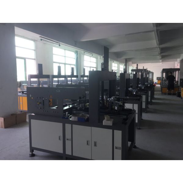 Safe Jewellery Box Making Machine , Shoe Box Making Machine Reduce Waste