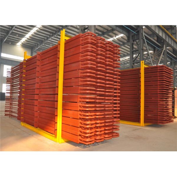 165mm Coal Fired Steam Boiler Economizer  Reduce Energy Consumption