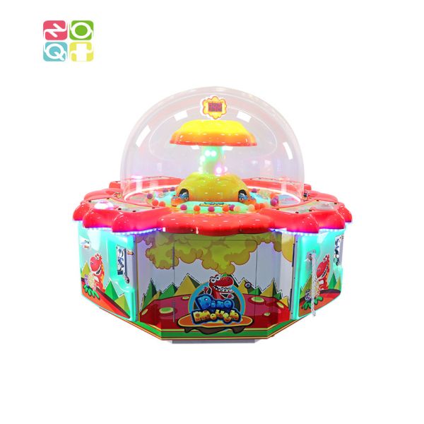 Dinosaur Mouth 4 Players Prize Gift Arcade Game Machine Redemption Game