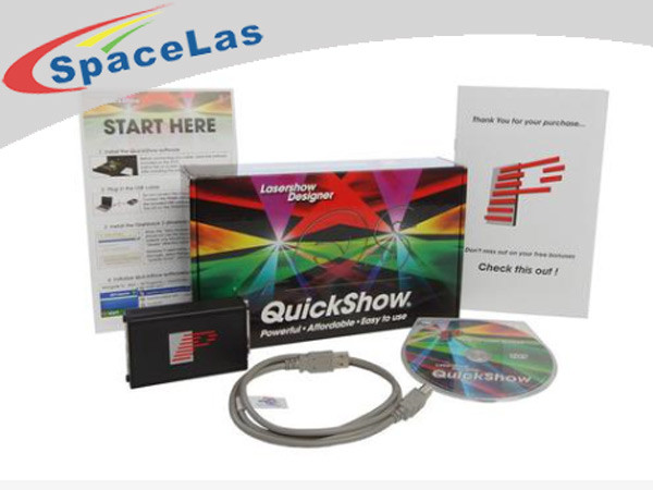 Pangolin Quick Show Laser Software FB3-QS Laser Show Control Software