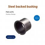Custom Designed & Manufactured Bearings and Bushings Steel Journal Valve Split