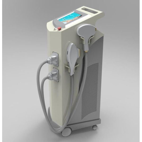 808nm diode laser hair removal + IPL Laser Hair Removal Machine