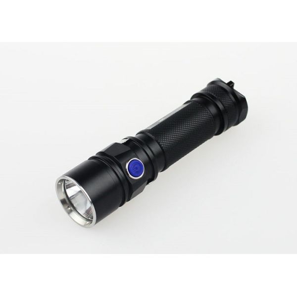CREE XML T6  Mini USB Rechargeable Flashlight With Waterproof Aluminum Case
